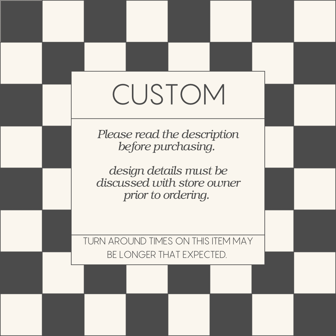 CUSTOM Freshie PREORDER