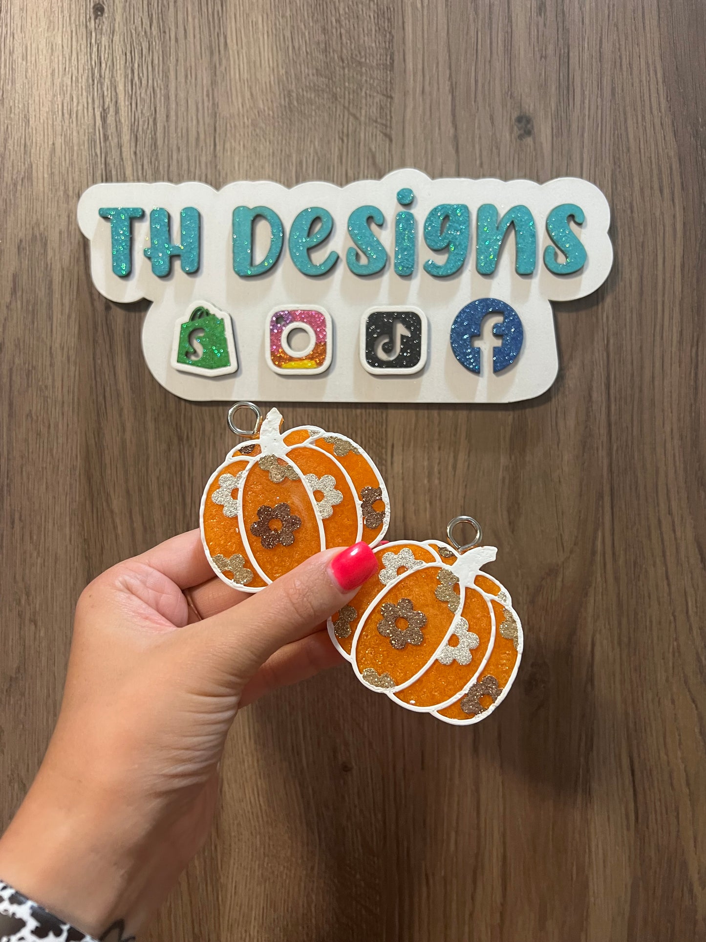 Floral Pumpkin Vent PREORDER
