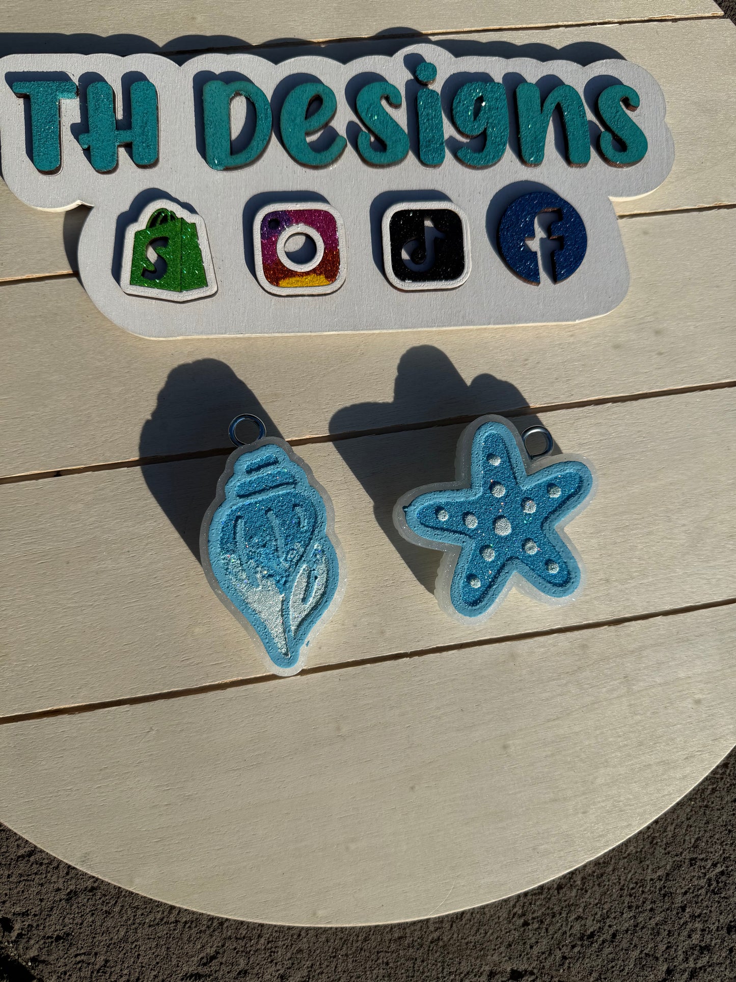 Seashells vent freshie PREORDER