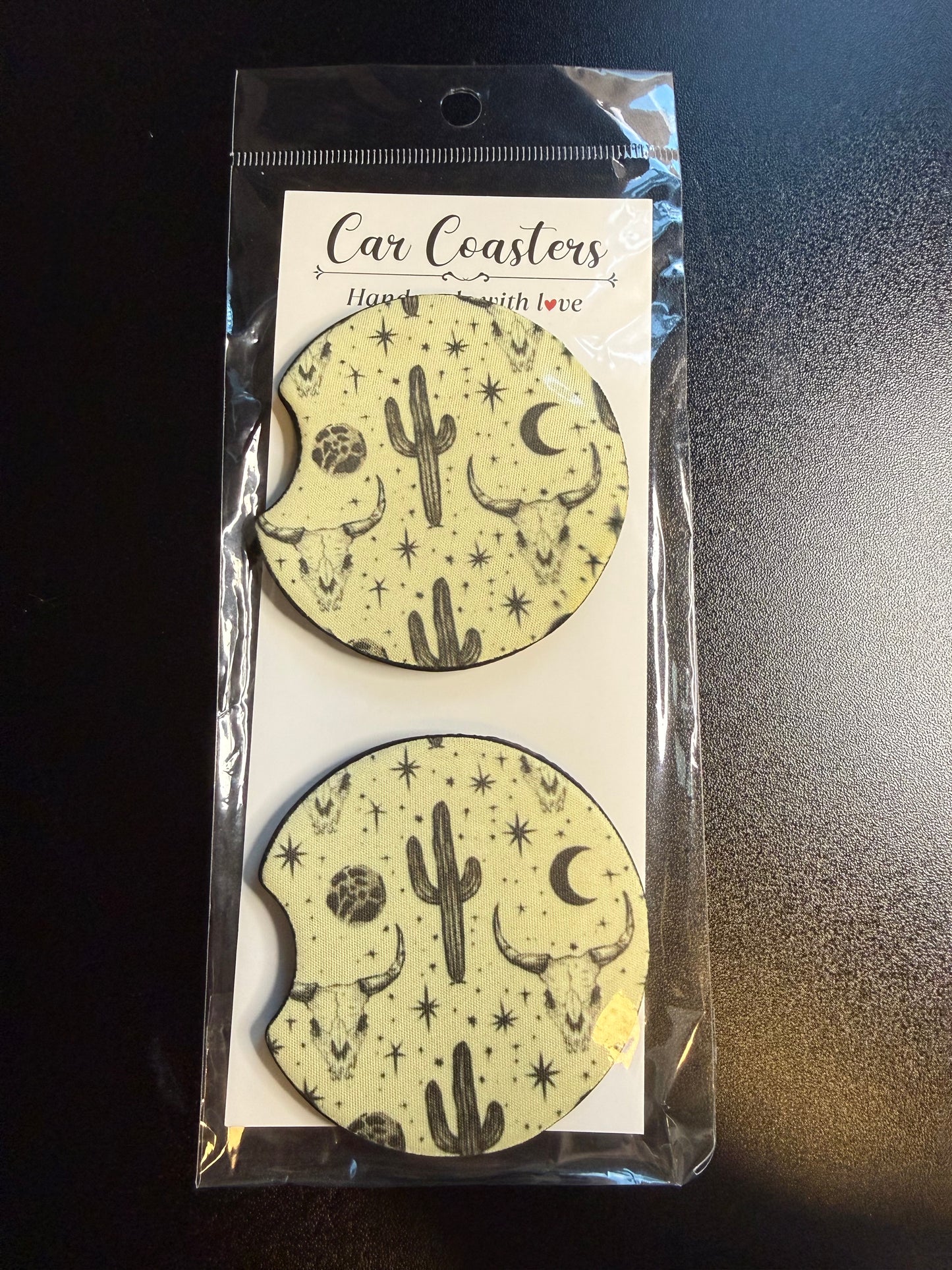 Longhorn Coaster Set
