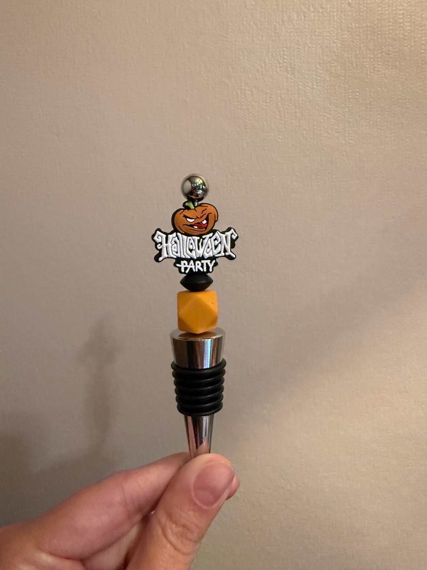 Halloween Wine Topper