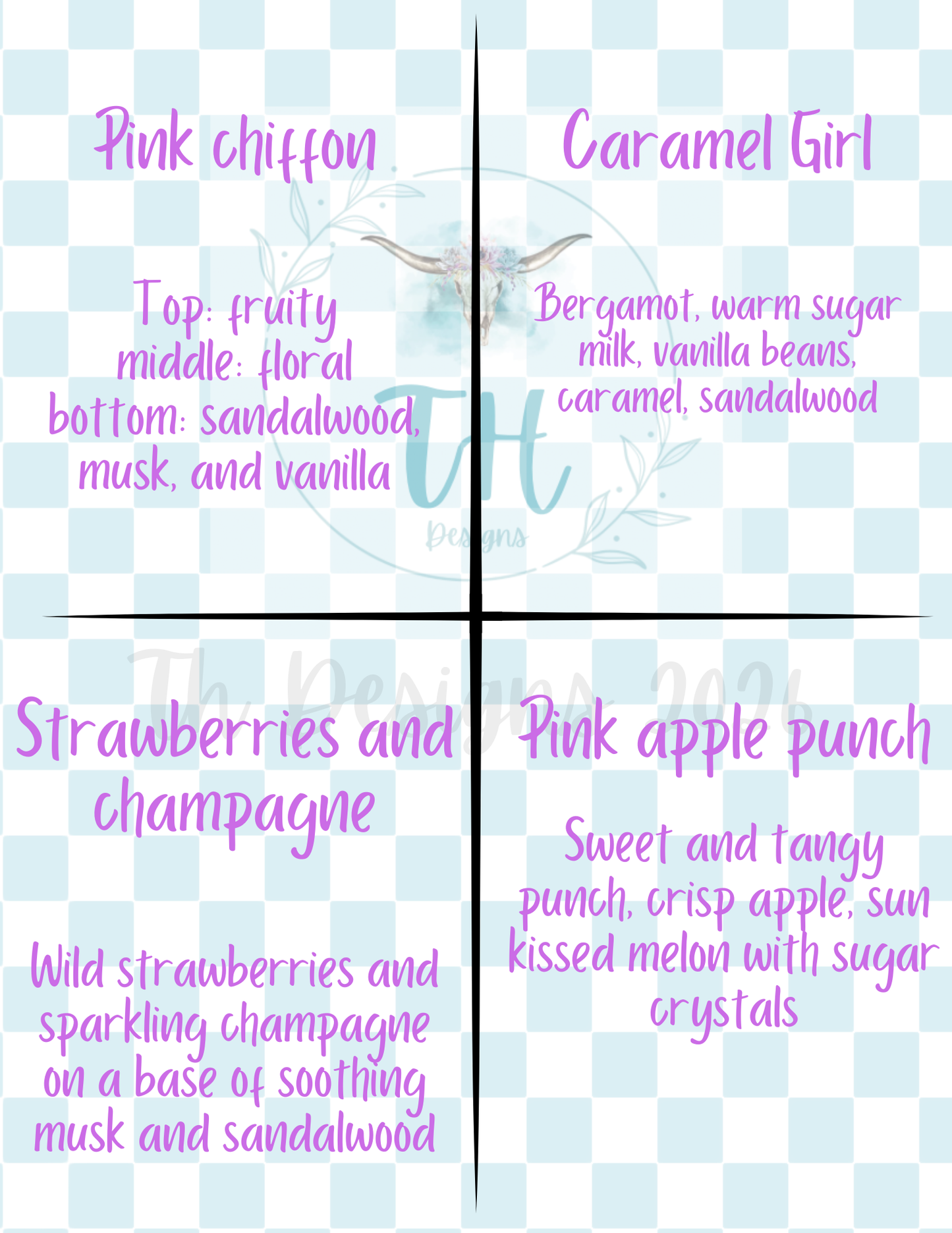 Who’s Afraid Of Little Old Me Freshie - Strawberries and Champagne