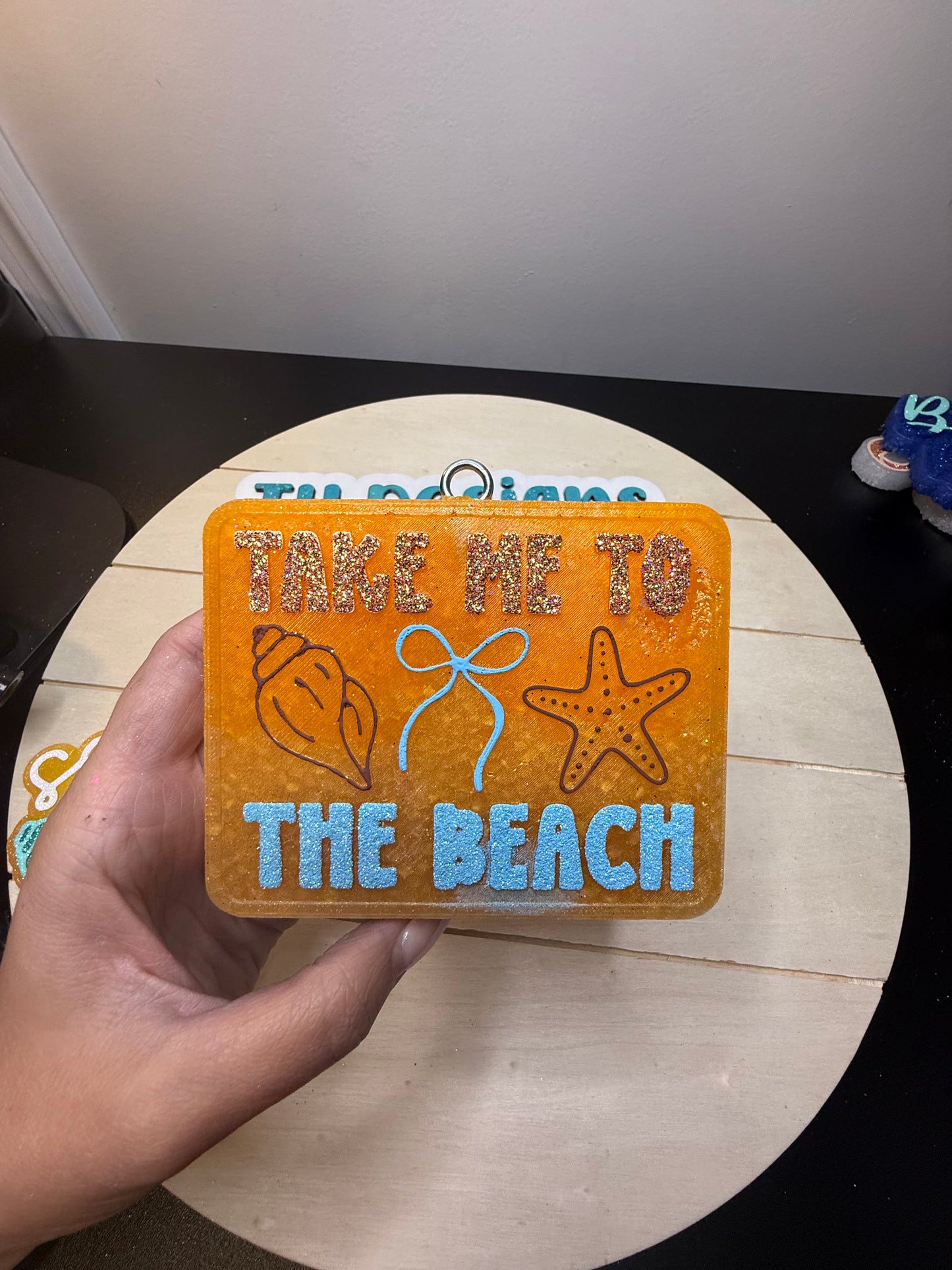 Take me to the Beach Freshie - Malibu Barbie