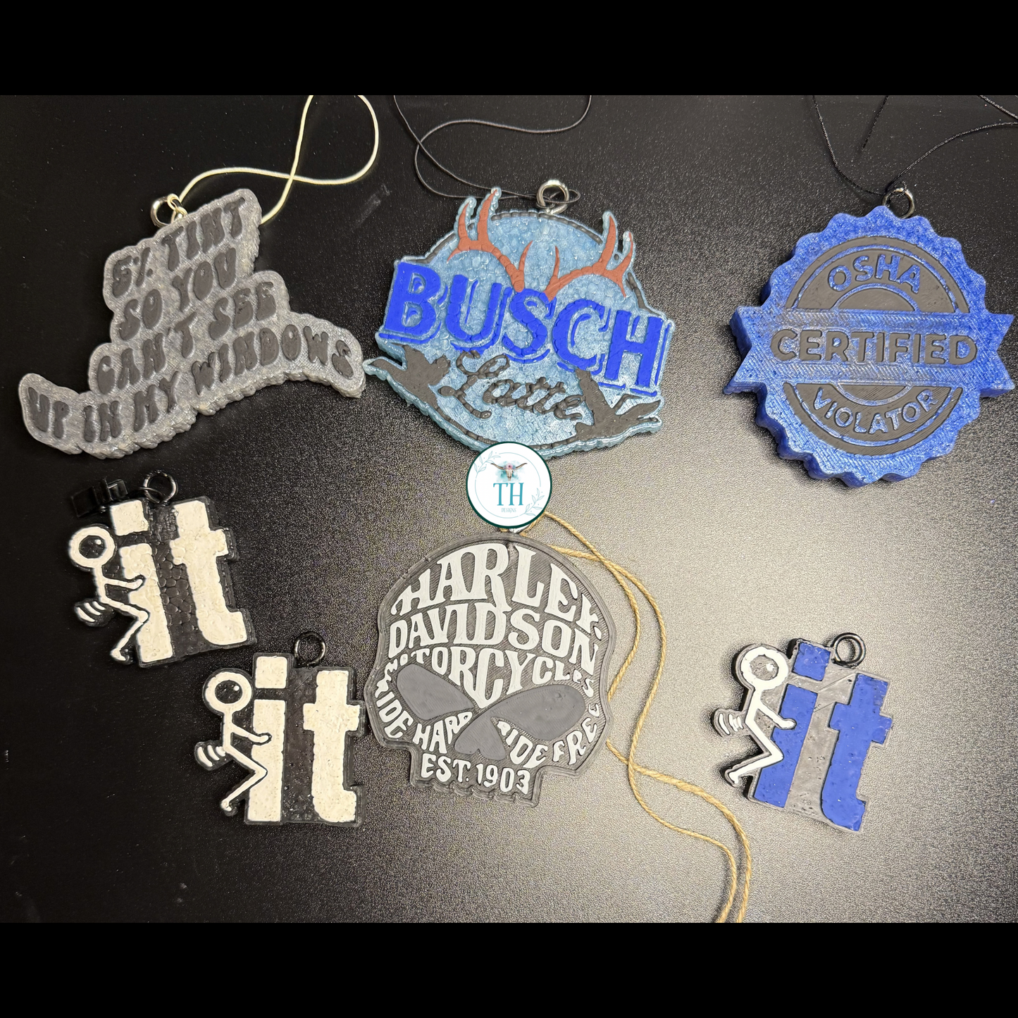 Harley Davidson Freshie - Coastal Cowboy