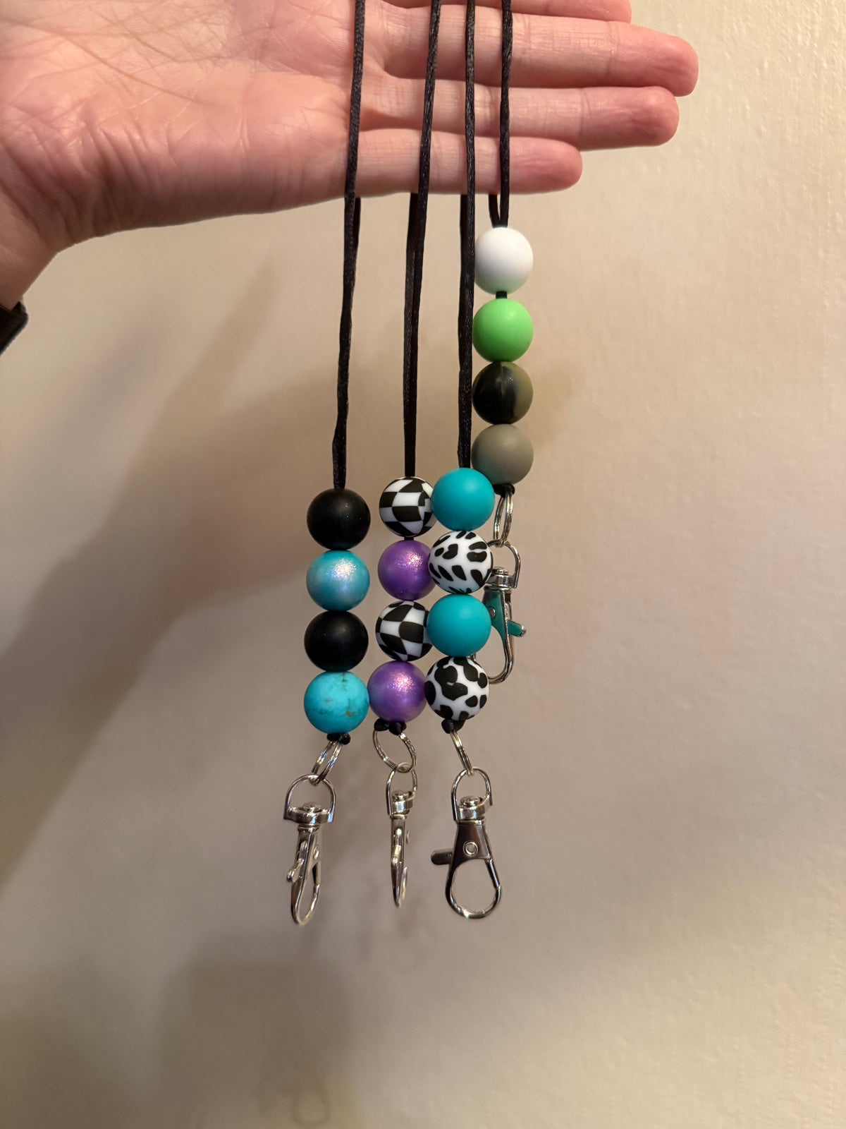 Silicone Beaded Freshie Hanger