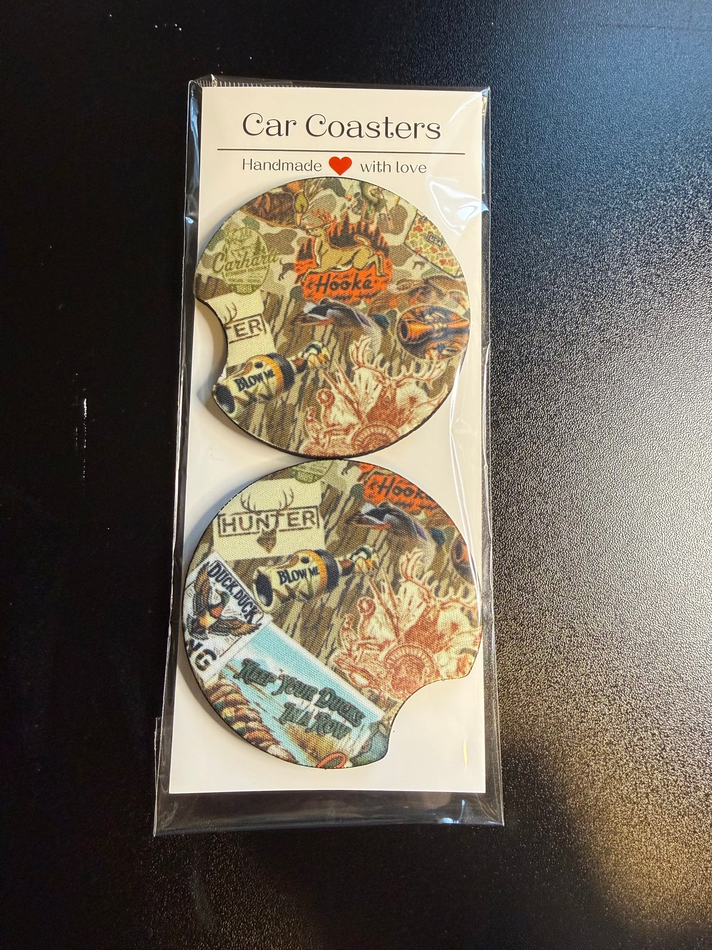 Duck Hunting Coaster Set