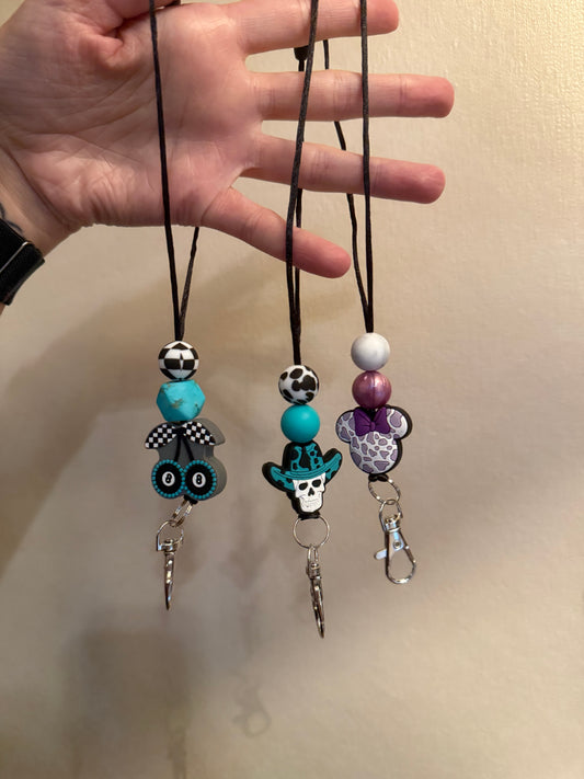Silicone Beaded Freshie Hanger