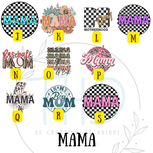 Mama - Coaster PREORDER