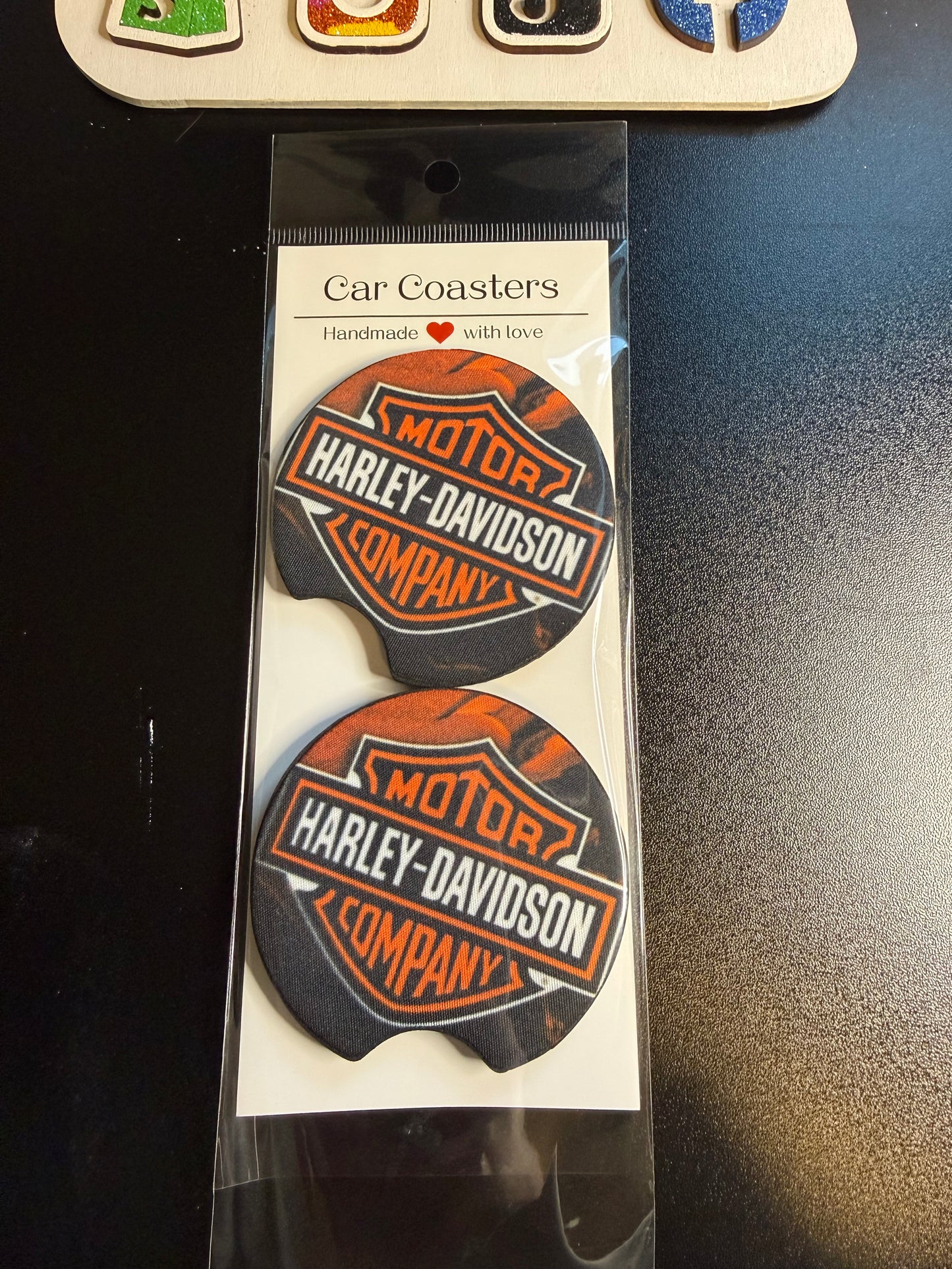 Harley Coaster Set