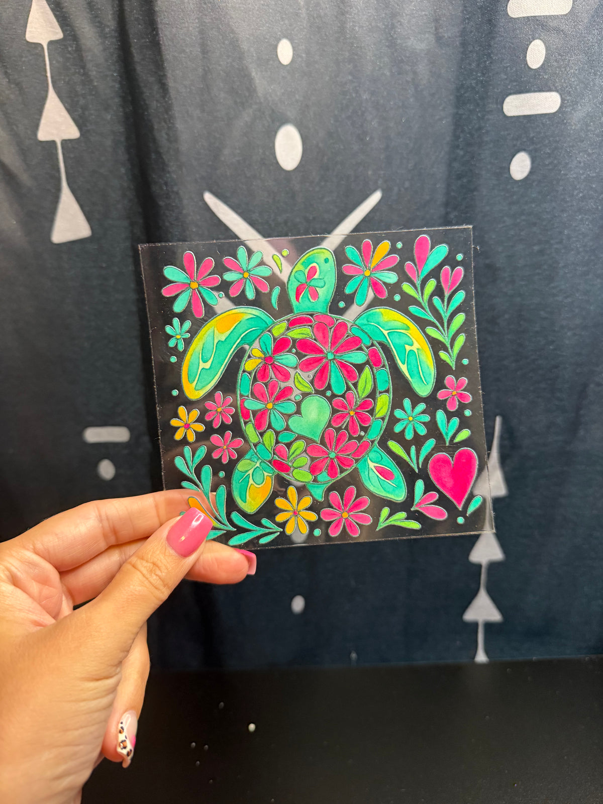 Custom Cup - Decals