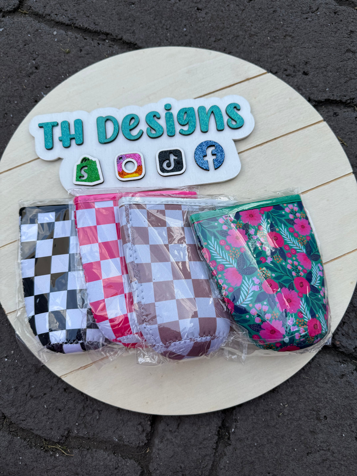 Medium Cup Sleeve (koozie)