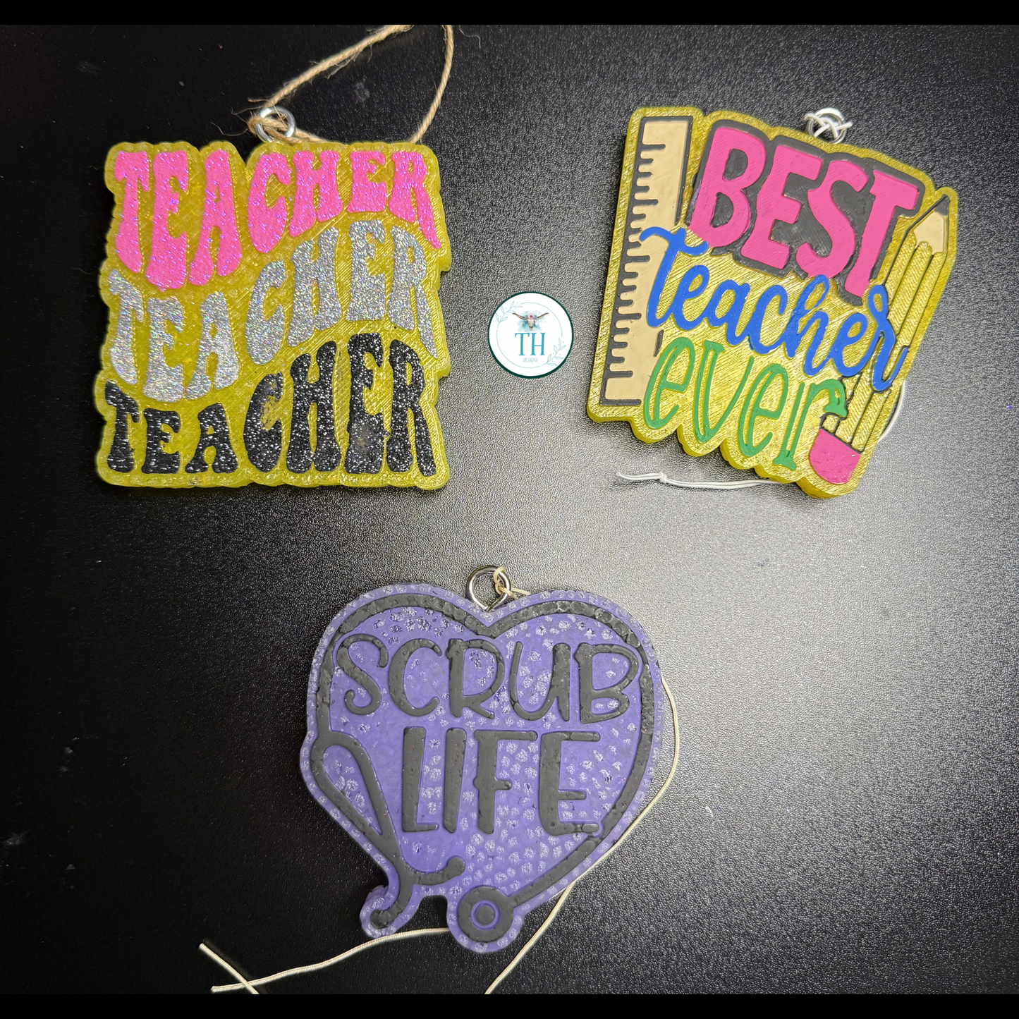 Scrub Life Freshie - Sugar Cookie