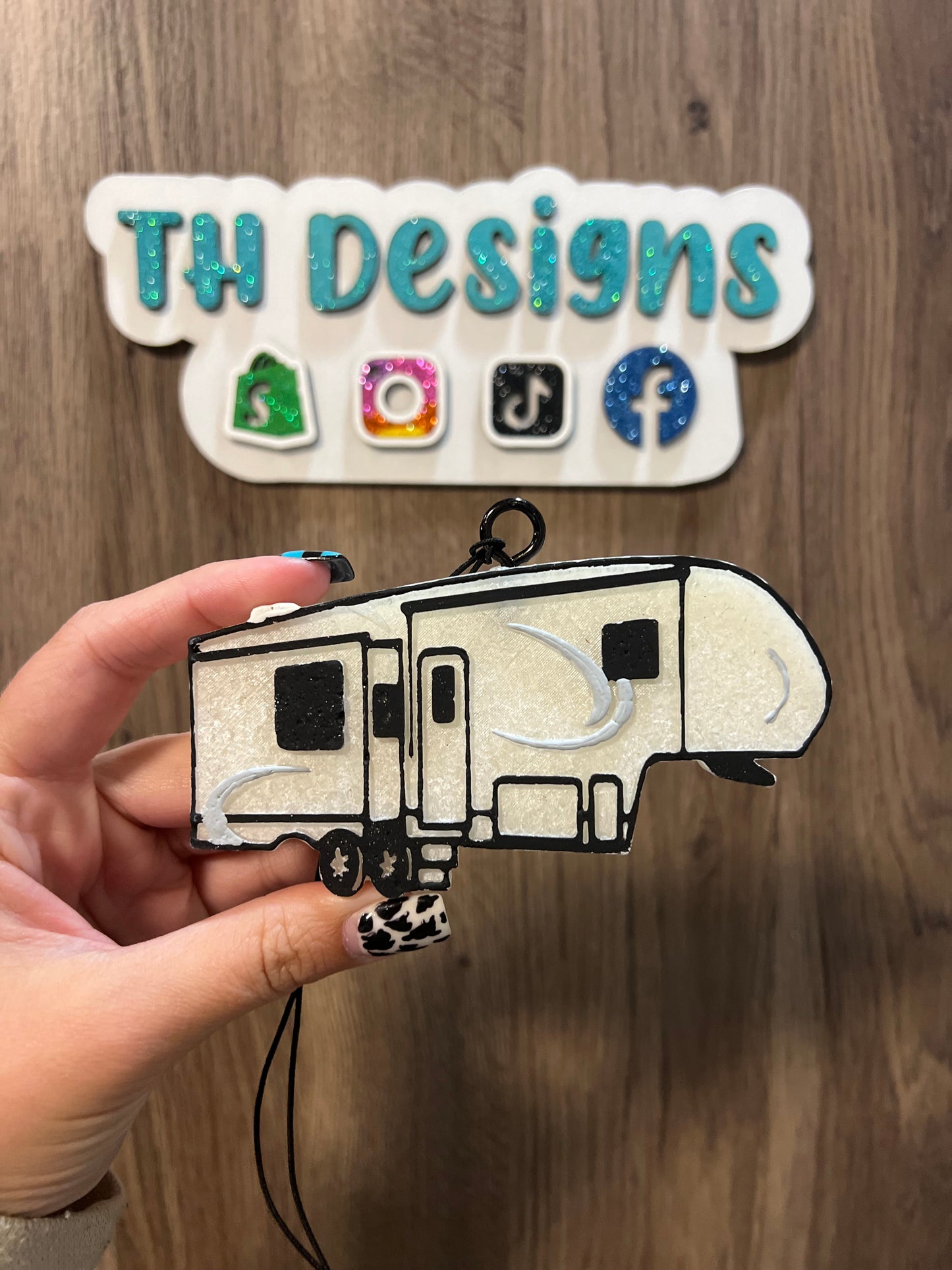 5th Wheel Camper PREORDER