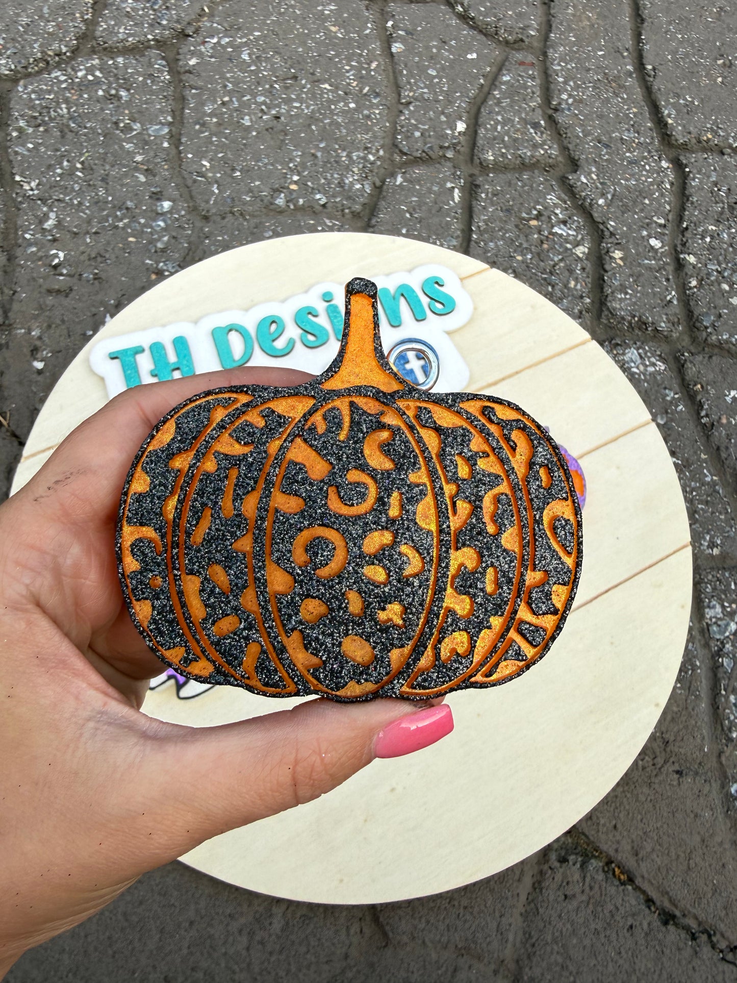 Cheetah Pumpkin Freshie PREORDER