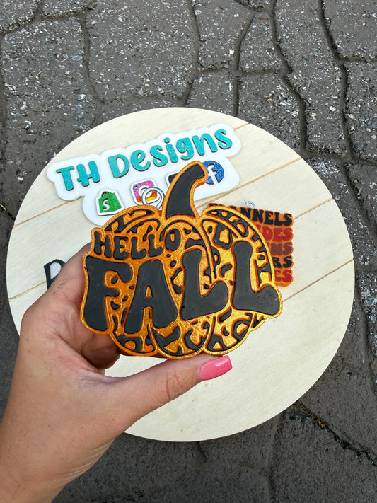 Hello Fall Pumpkin Freshie PREORDER