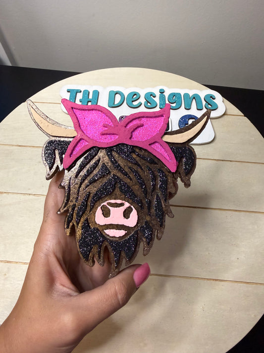Highland Cow - Large PREORDER