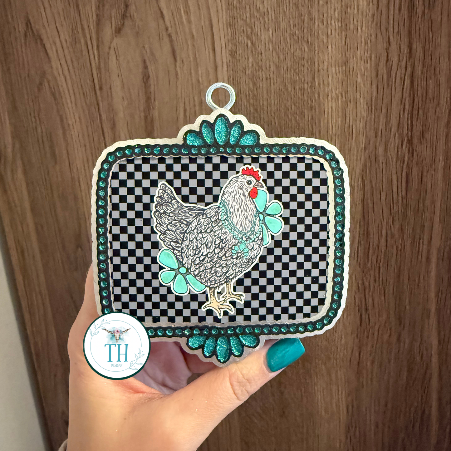 Howdy Western Rectangle