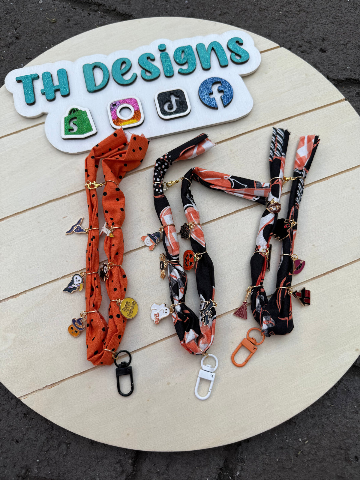 Fall/ Halloween Bandana Hangers