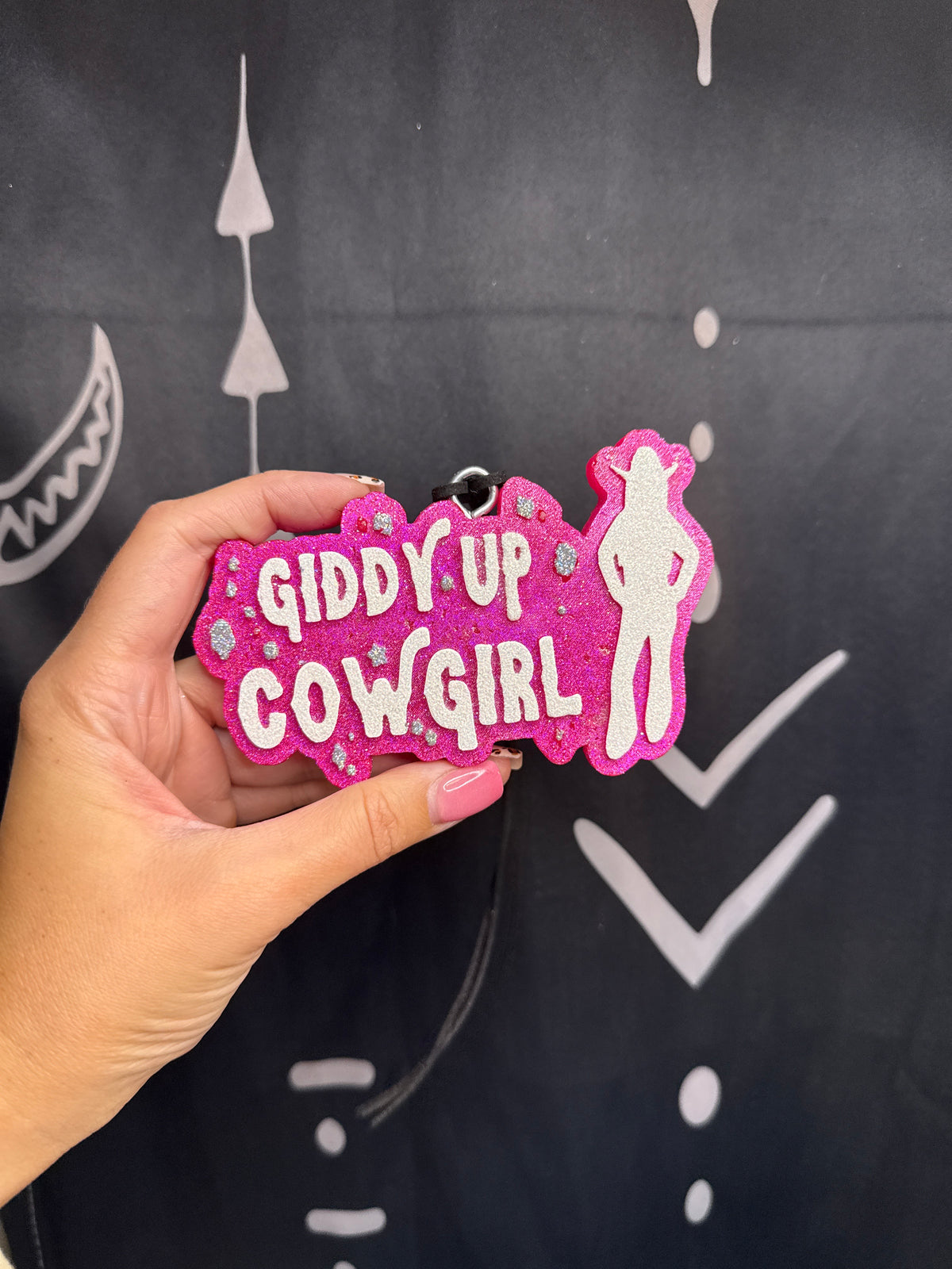 Giddy Up Cowgirl Freshie - Rhinestone Cowgirl