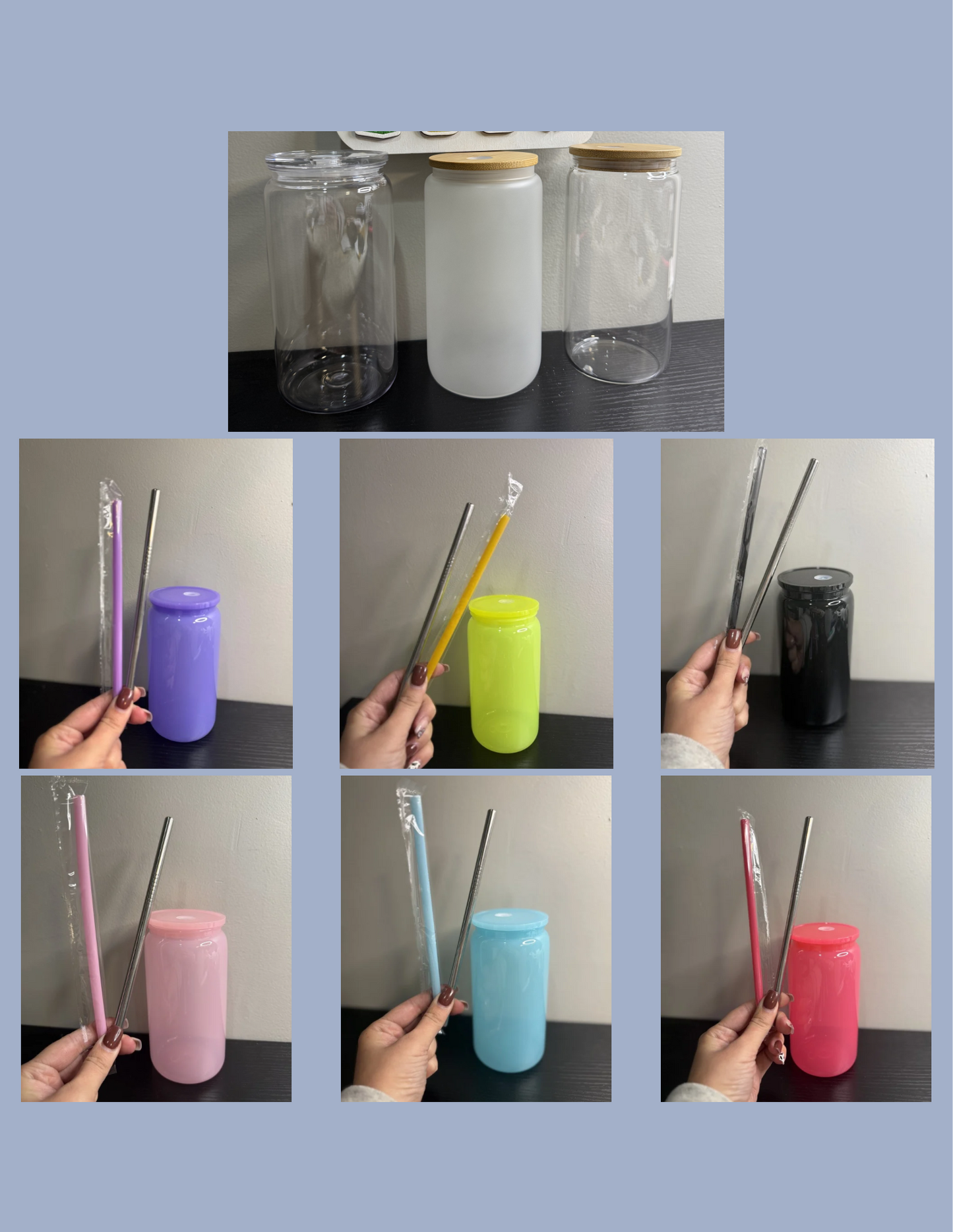 16oz Cup - Nightmare Before Coffee Wrap