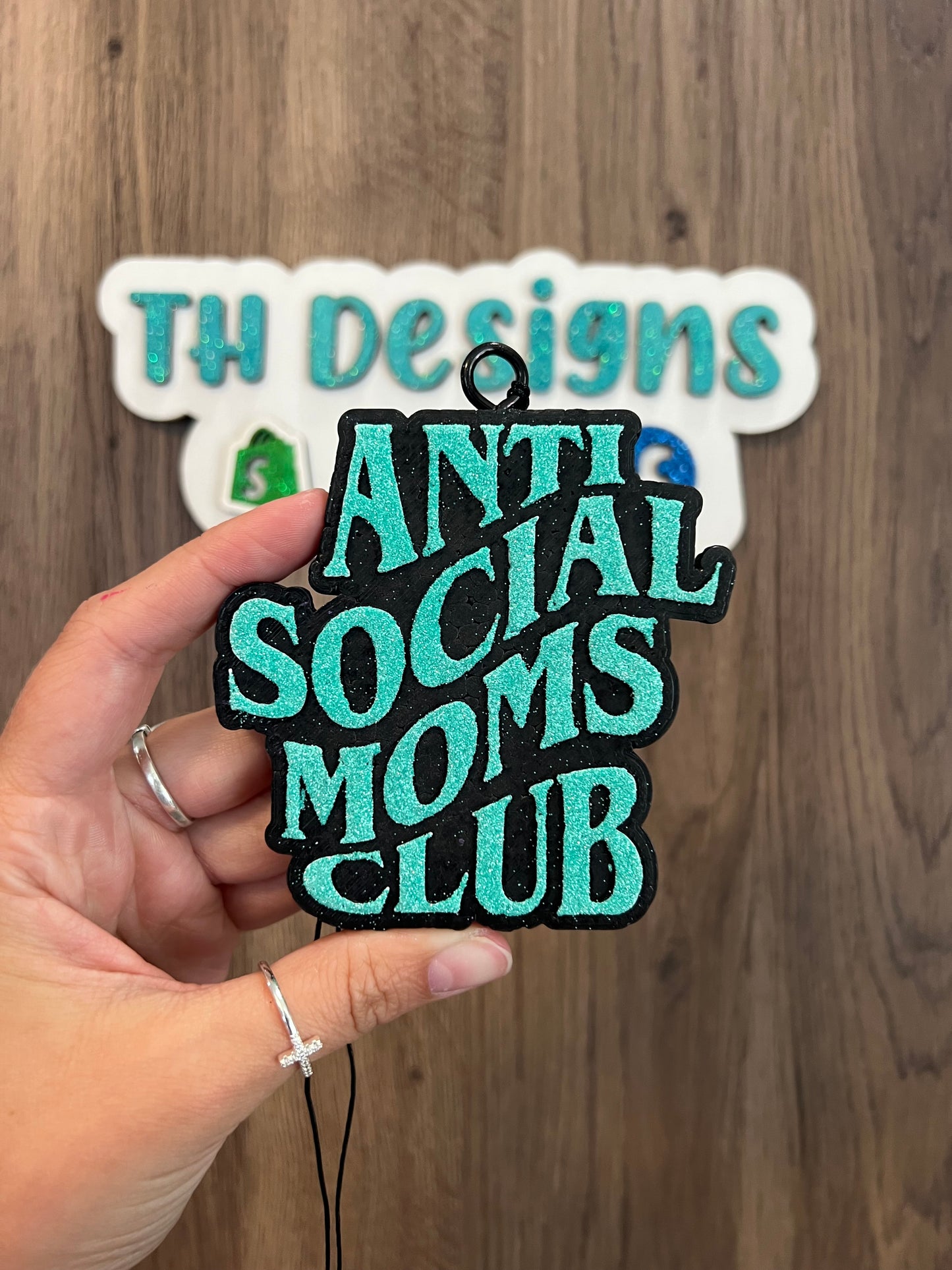 Anti social moms club Freshie