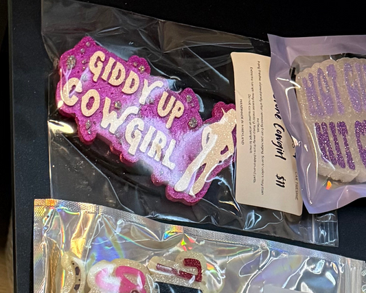 Giddy Up Cowgirl Freshie - Coastal Cowgirl