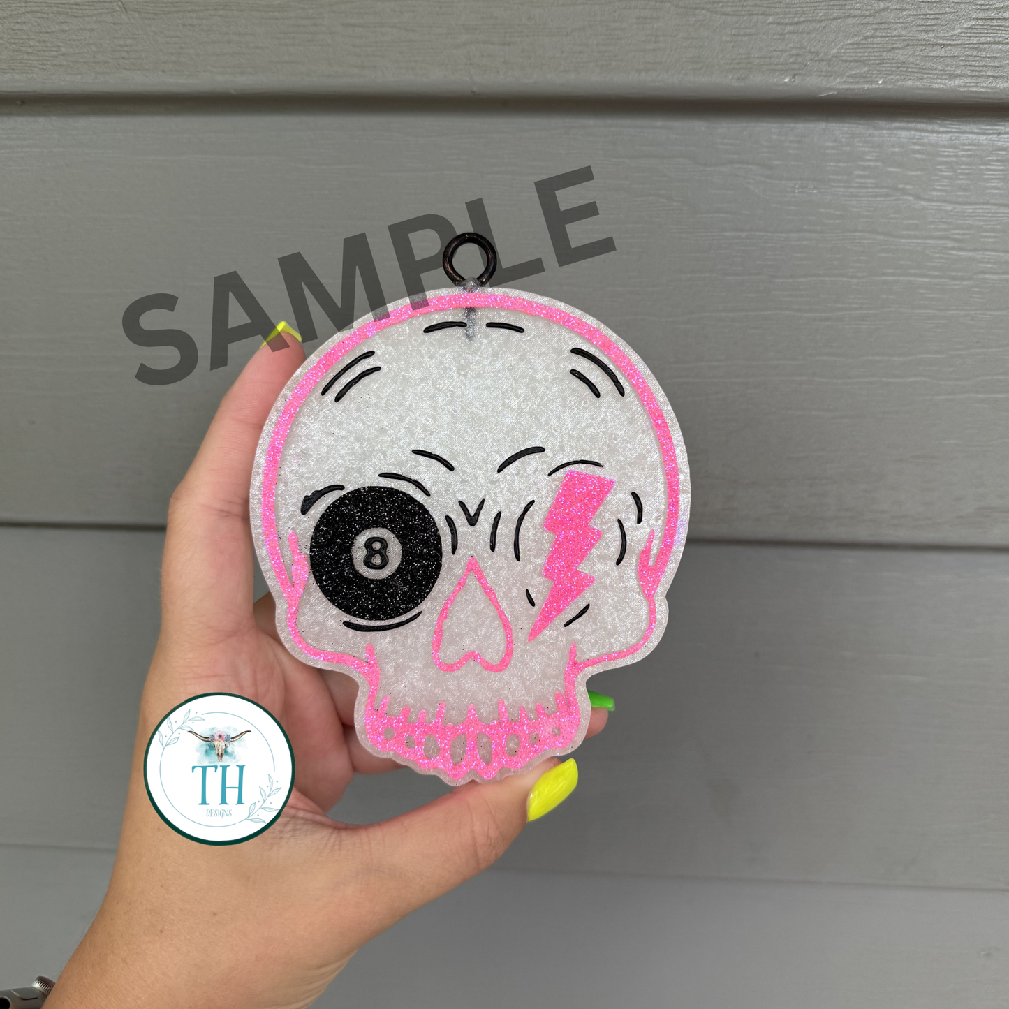 Skull 8 ball PREORDER