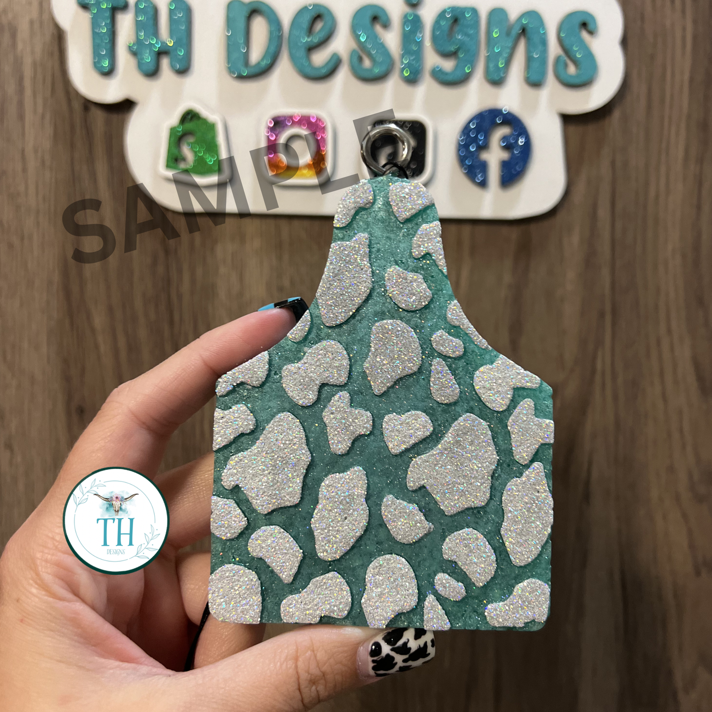 Cow Tag PREORDER