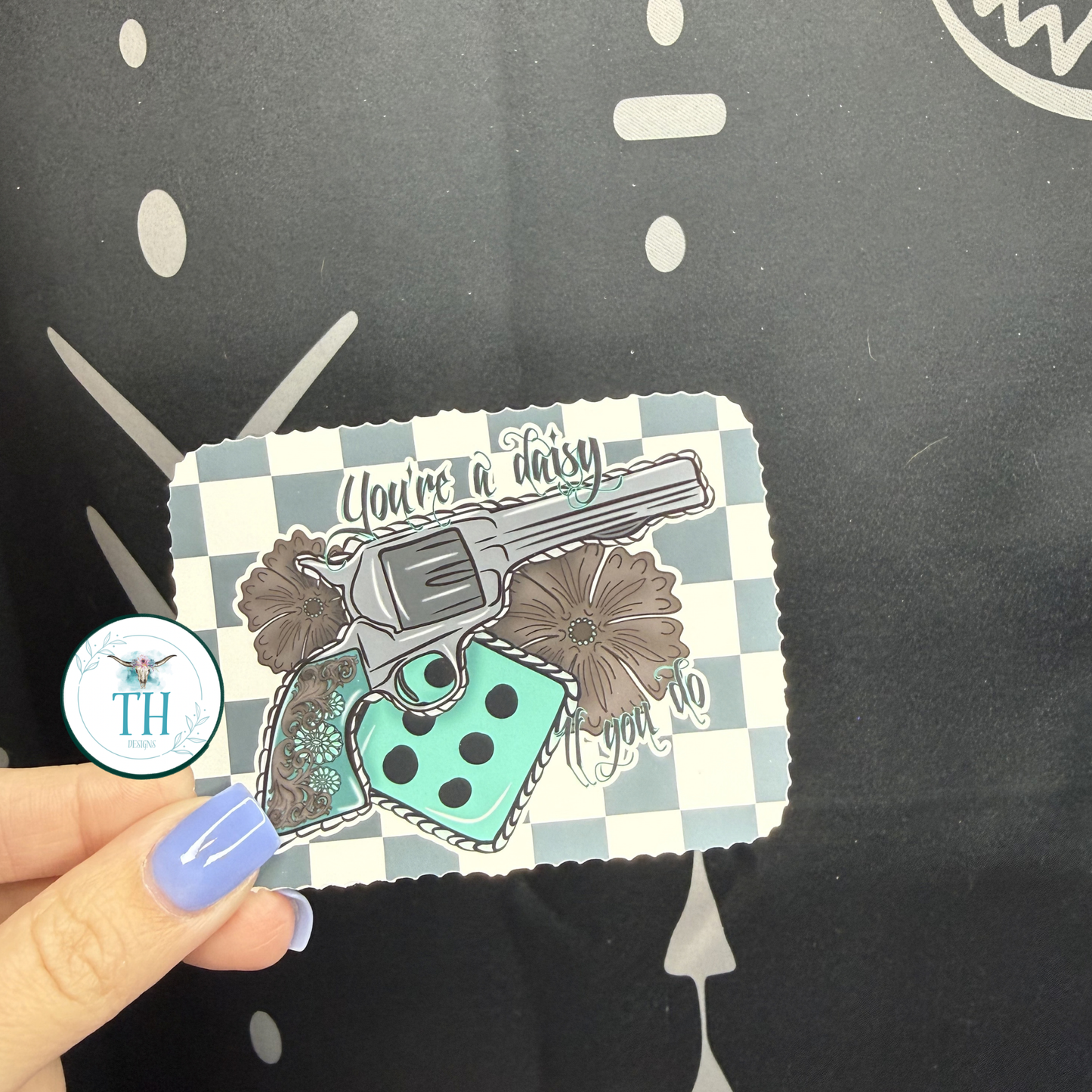 Western rectangle Freshie PREORDER