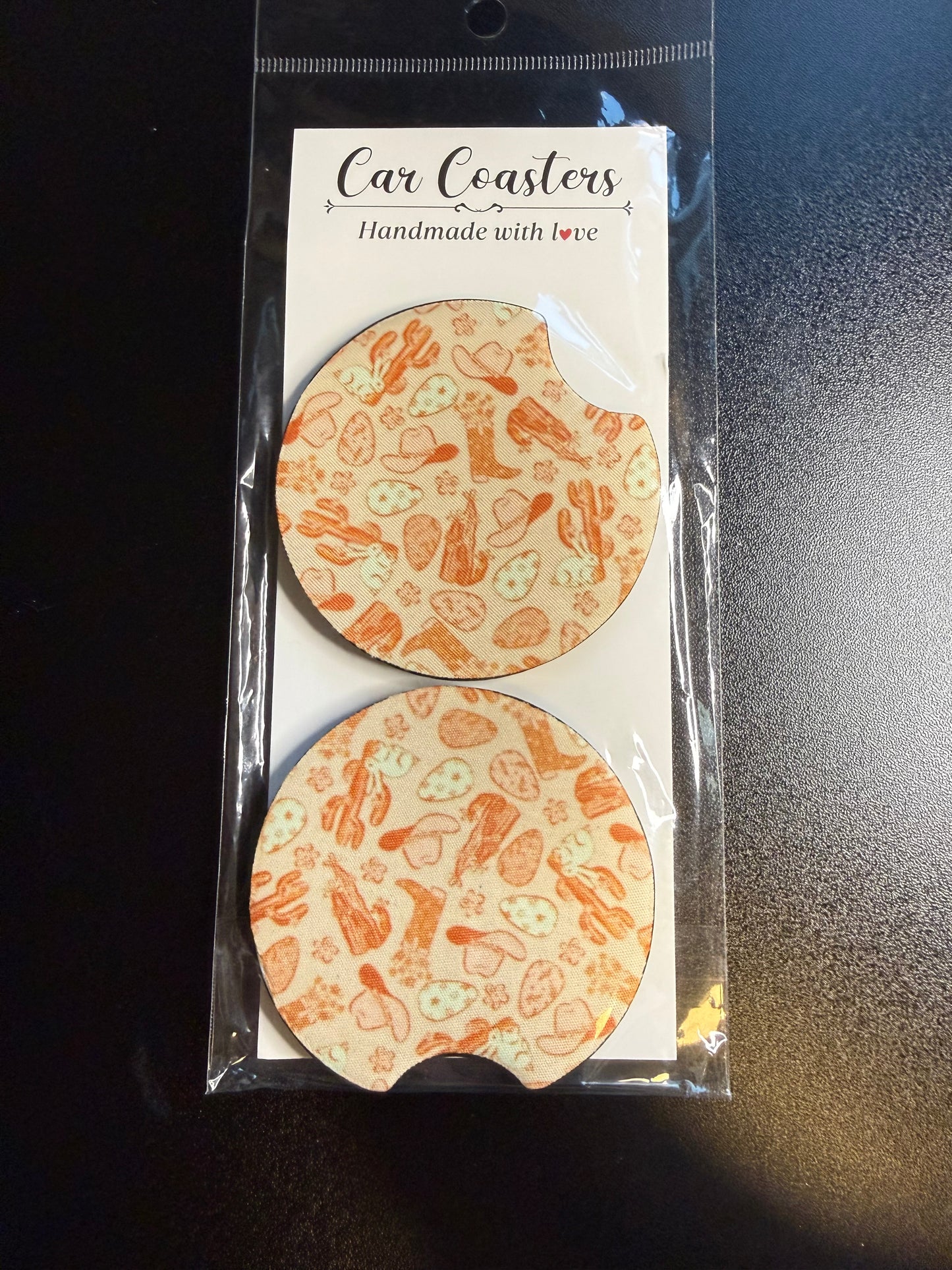 Western Vibes Coaster Set