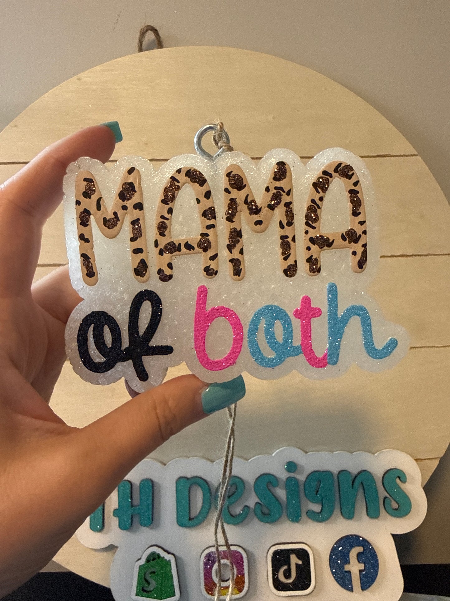 Mama of both Freshie -  mama tried