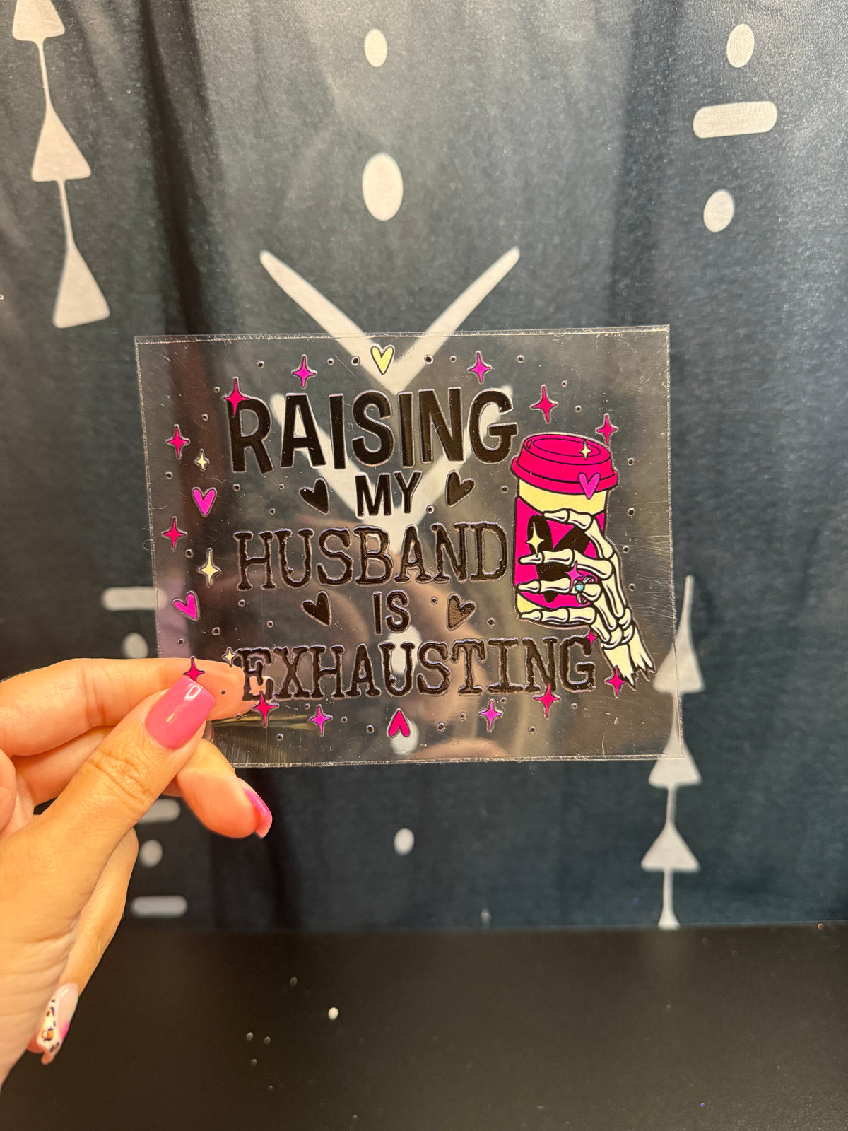 Custom Cup - Decals
