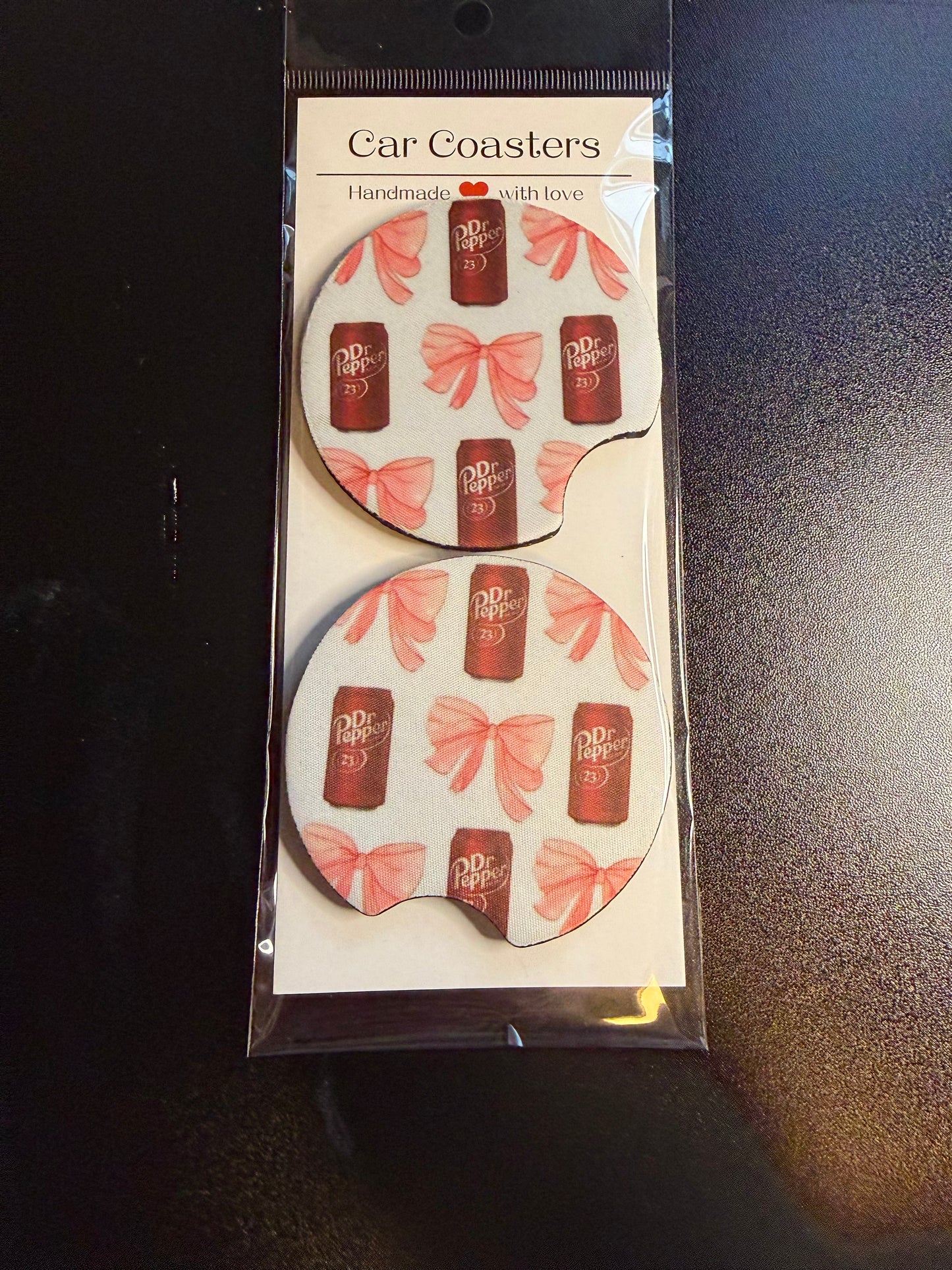 Dr Pepper Coaster Set
