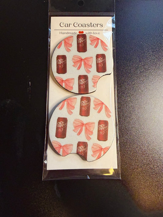 Dr Pepper Coaster Set