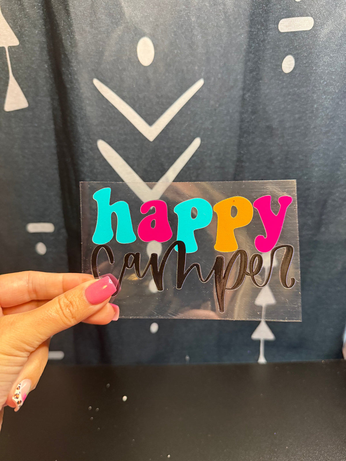 Custom Cup - Decals