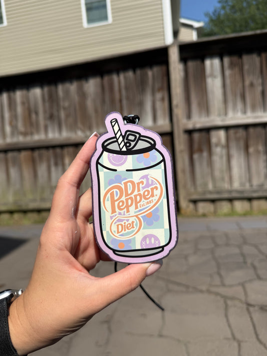 Diet Dr. Pepper Freshie -  Bahama Mama