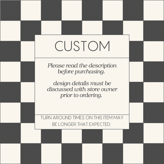 CUSTOM Freshie PREORDER