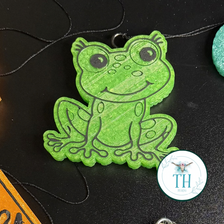Frog Freshie - Caramel Girl