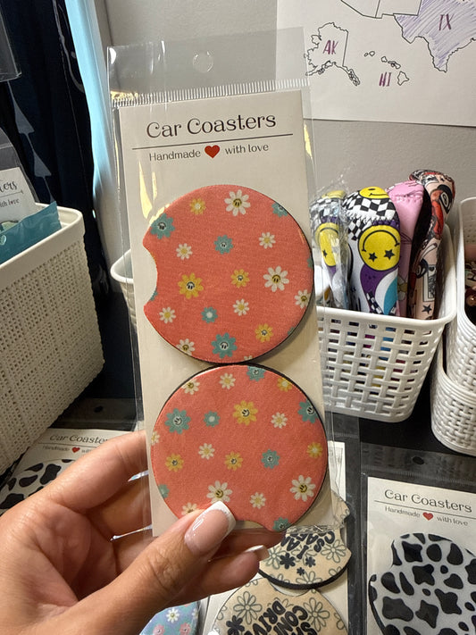 Coral Coaster Set