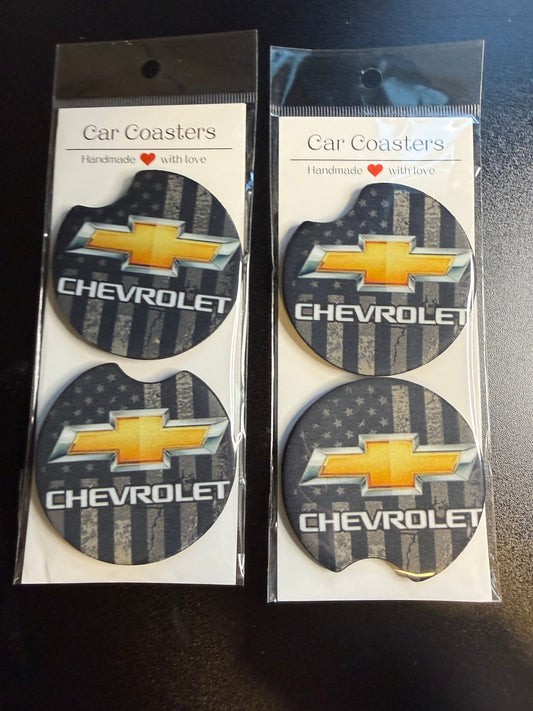 Chevy Coaster Set