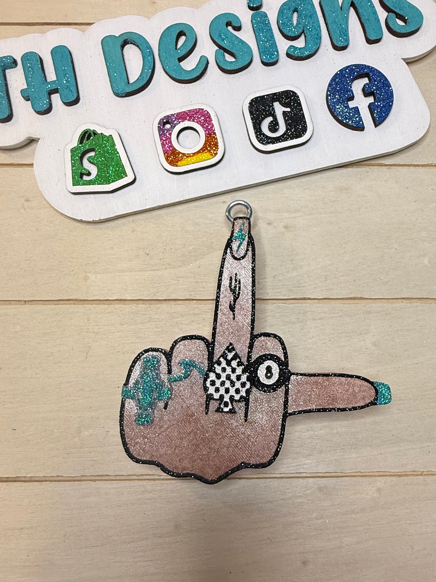 Western Middle Finger Freshie - Girls Trip