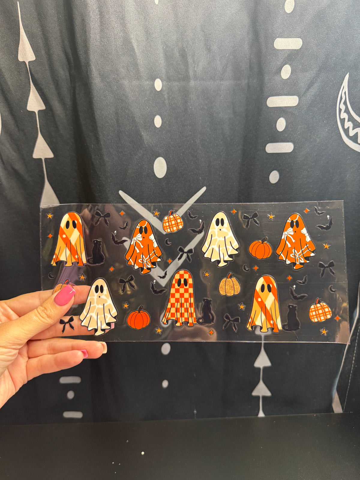 Custom Cup - Wraps (Halloween/fall)