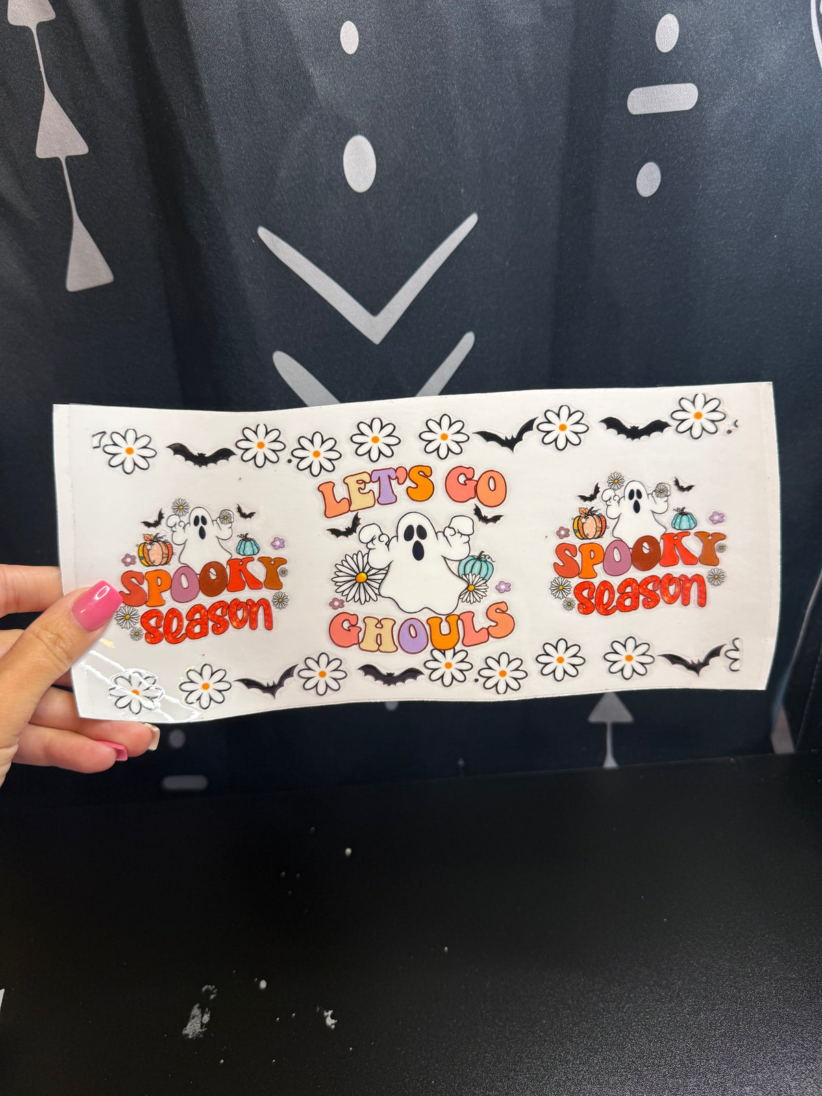 Custom Cup - Wraps (Halloween/fall)