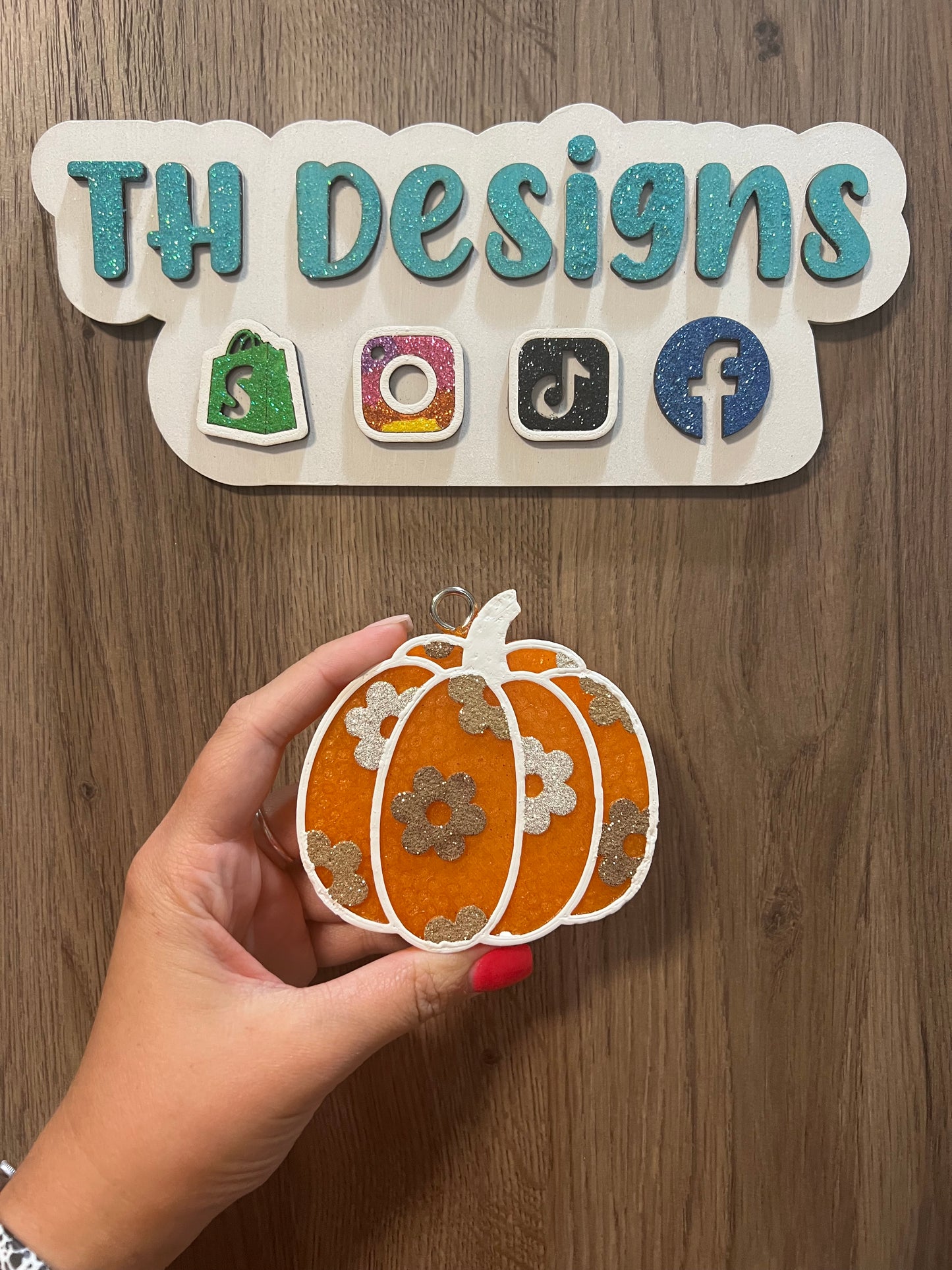 Floral Pumpkin Vent and Full Size Set PREORDER