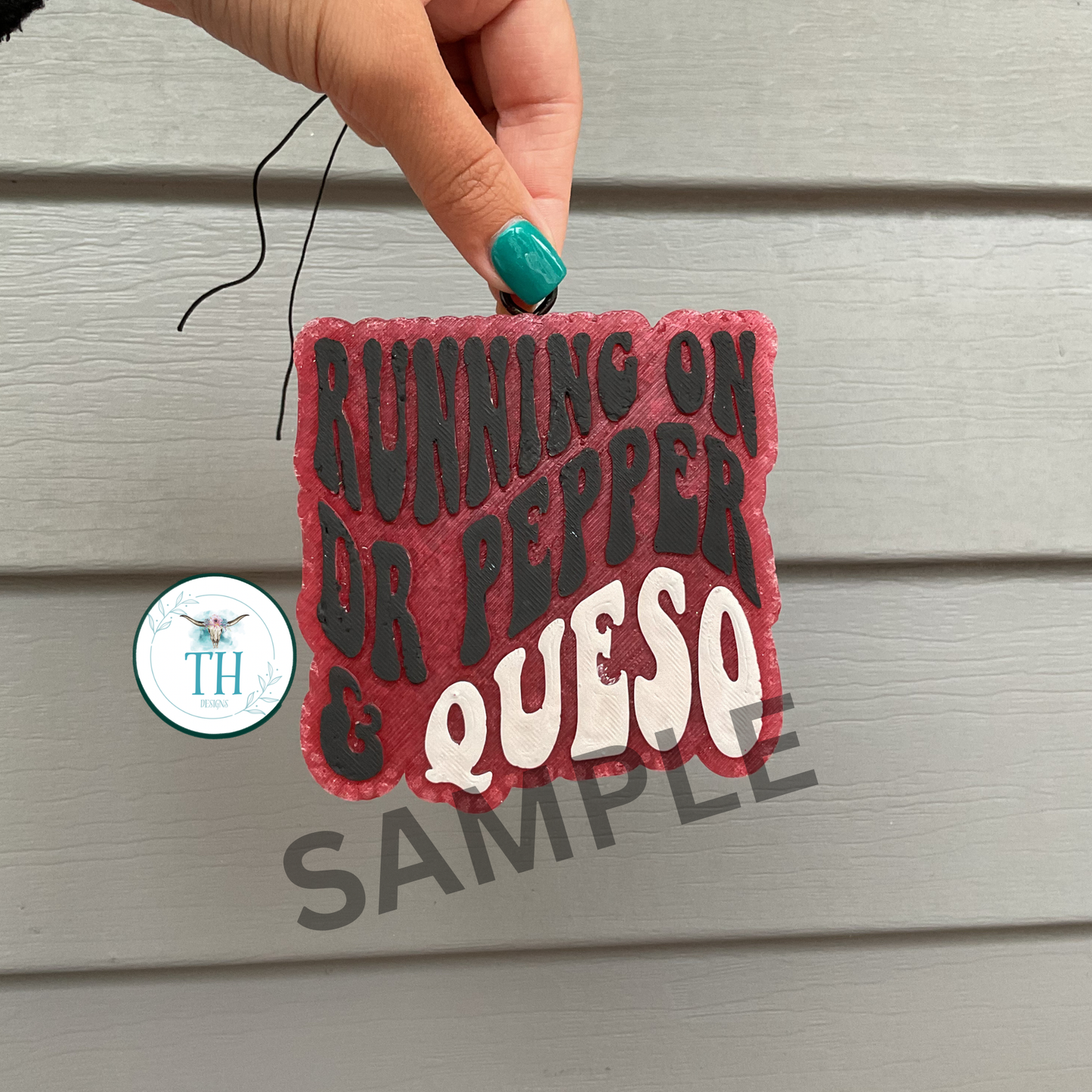 Running on Dr. Pepper and Queso PREORDER