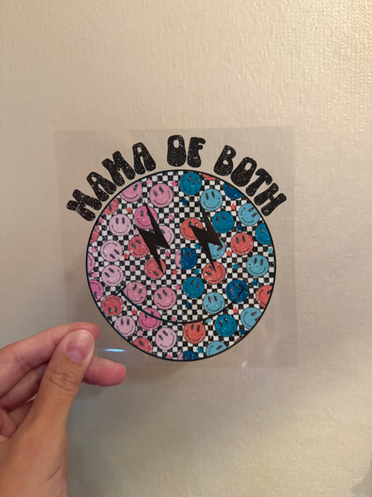 16oz Cup - Mama of Both Decal