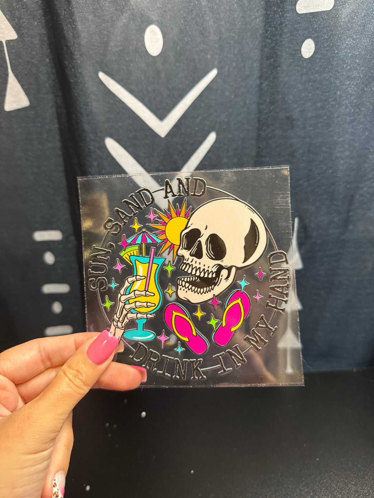 Custom Cup - Decals