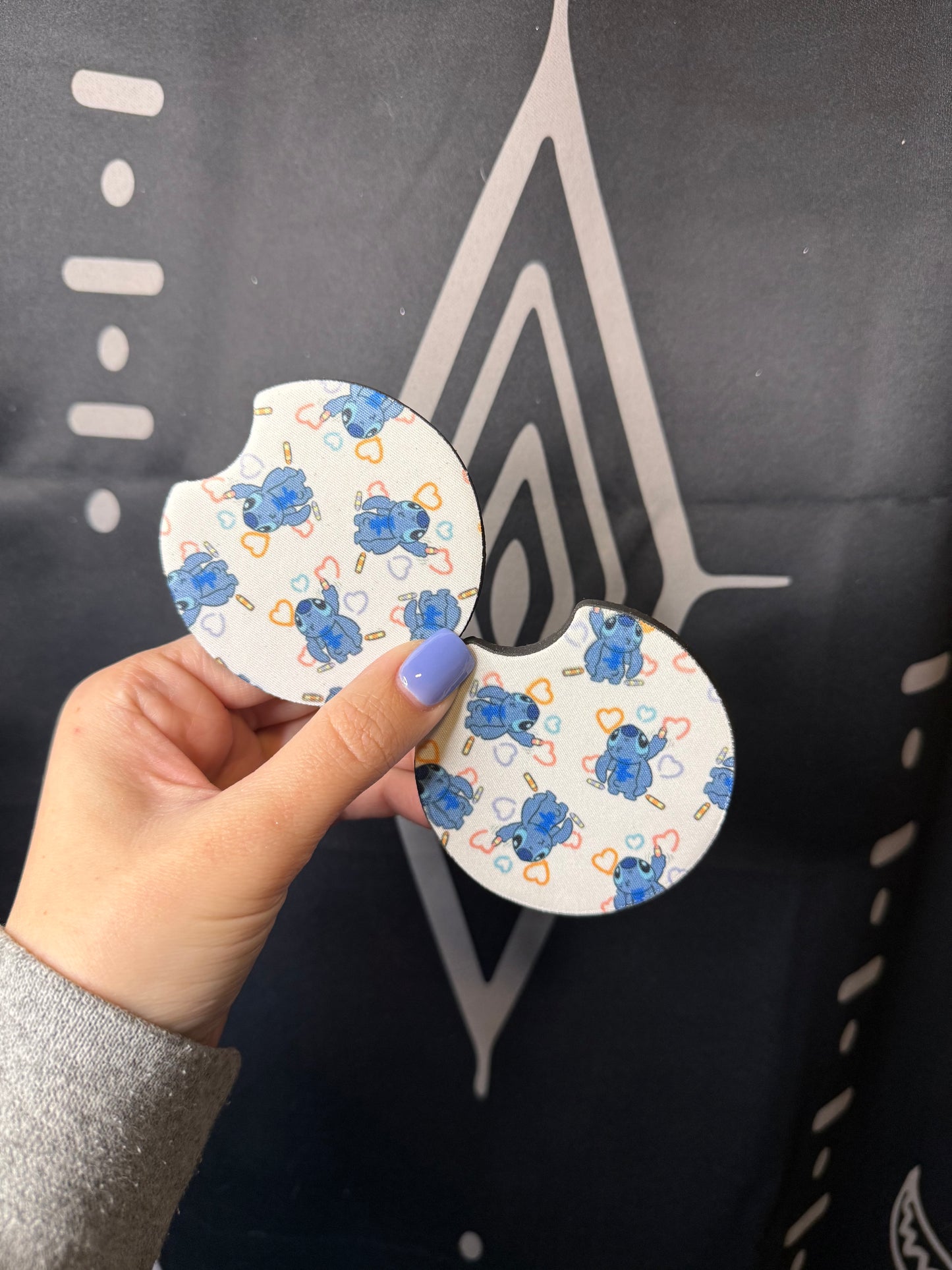 Teacher Round Freshie or Coaster PREORDER