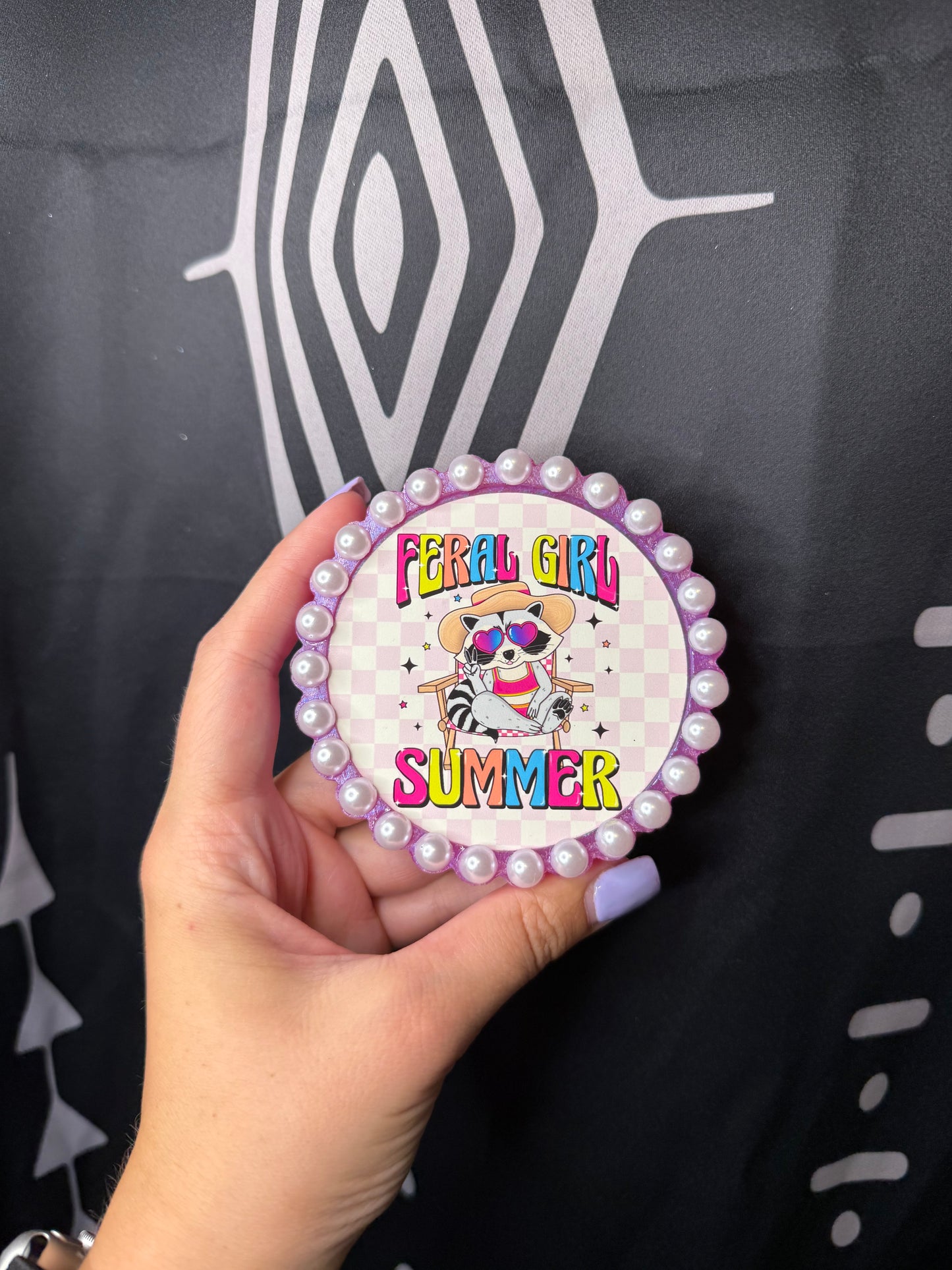 Feral Girl Summer Freshie - mystery scent