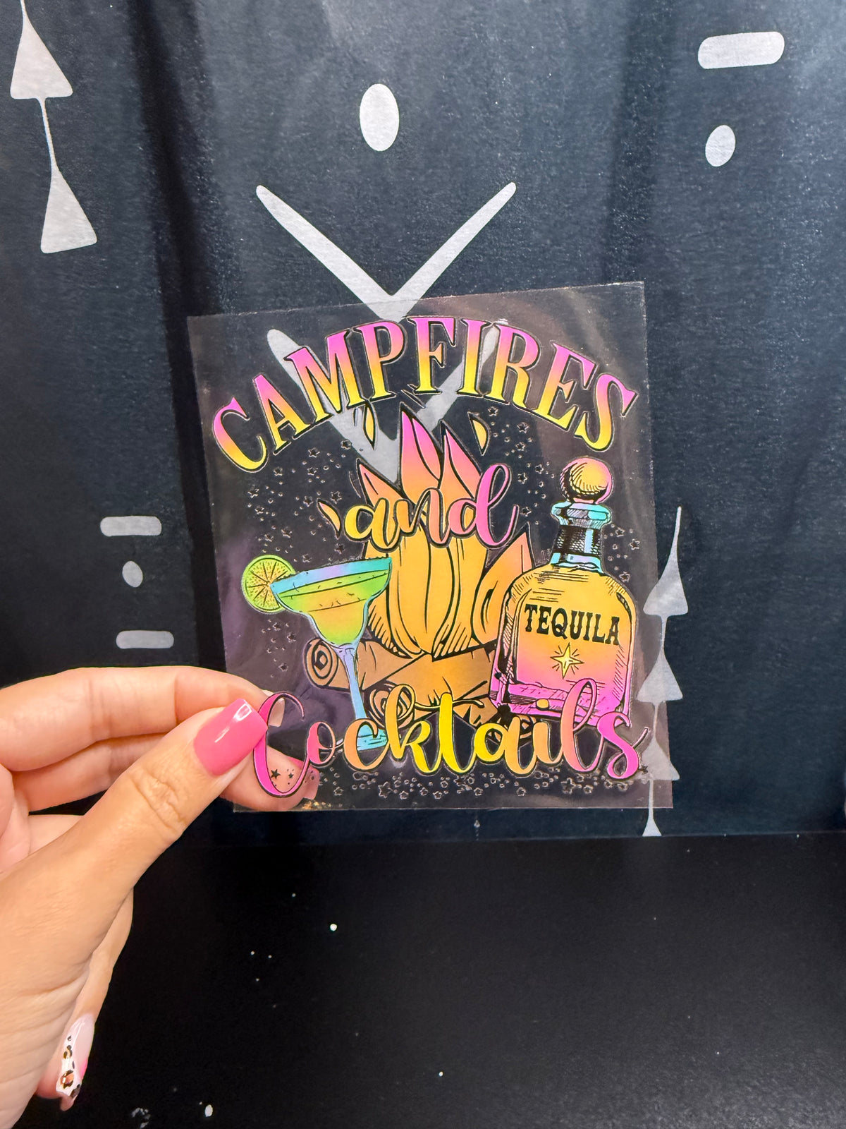 Custom Cup - Decals